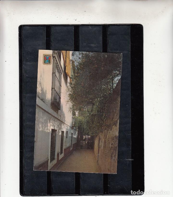 Postkarten: SEVILLA. T&Iacute;PICA. CALLEJ&Oacute;N DEL AGUA