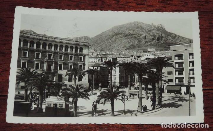Postales: FOTO POSTAL DE JAEN, N. 59, PLAZA JOSE ANTONIO, EDICIONES ARRIBAS, CIRCULADA.