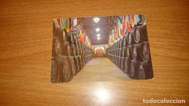Postales: POSTAL JEREZ DE LA FRONTERAGARVEY S.A. BODEGA LA SACRISTIA CIRCULADA