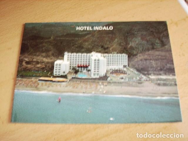 Postales: MOJACAR   ( ALMERIA )  HOTEL INDALO