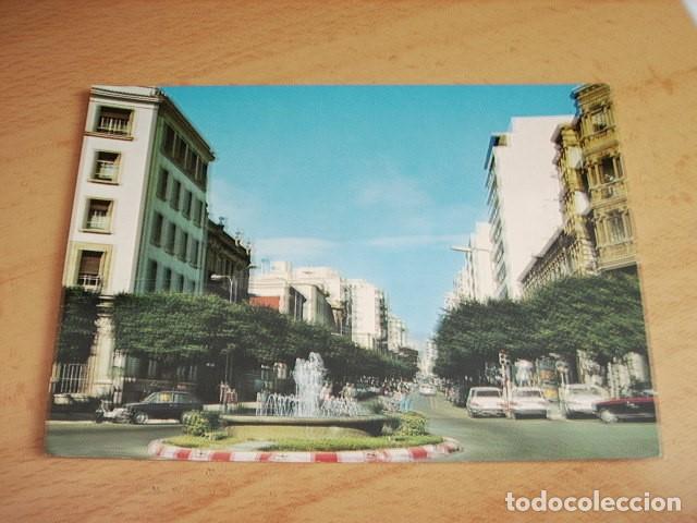 Postales: ALMERIA   -- AVENIDA DEL GENERALISIMO