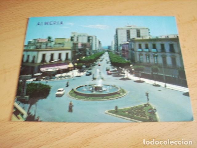 Postales: ALMERIA  --  PUERTA PURCHENA Y AVD,GENERALISIMO