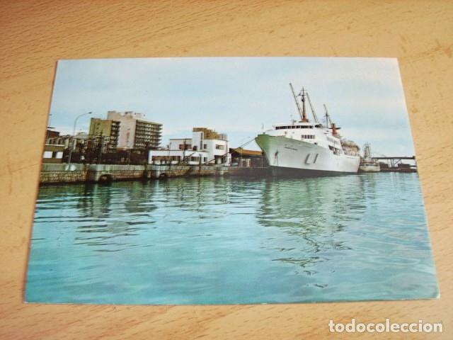Postales: ALMERIA   -- VISTA PARCIAL DEL PUERTO