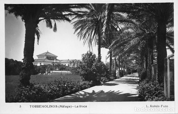 Postales: TORREMOLINOS (M&Aacute;LAGA).- LA ROCA - Foto 1