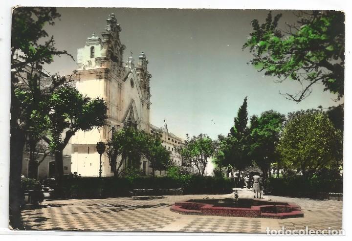Postales: CADIZ .- IGLESIA CONVENTO NTRA. SRA. DEL CARMEN .- EDICIONES SICILIA N&ordm;3