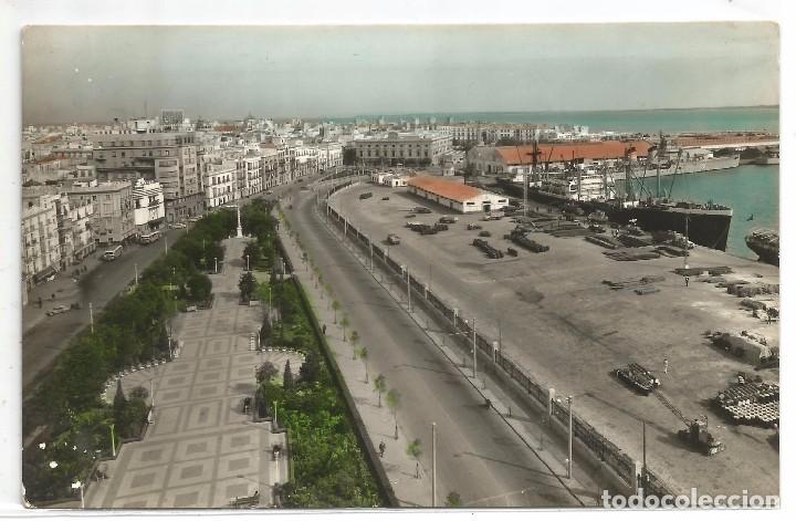 Postales: CADIZ .- AVDAS. CARRANZA Y GENERALISIMO .- N&ordm; 4 EDICIONES SICILIA