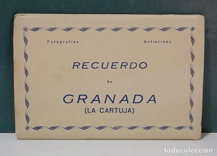 Postales: 10 postales de Granada, La Cartuja - Foto 1