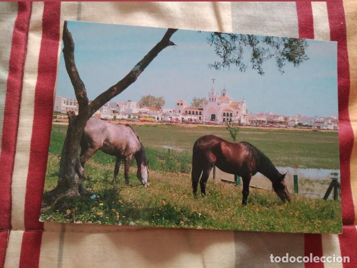 Postales: postal  el rocio almonte - Foto 1