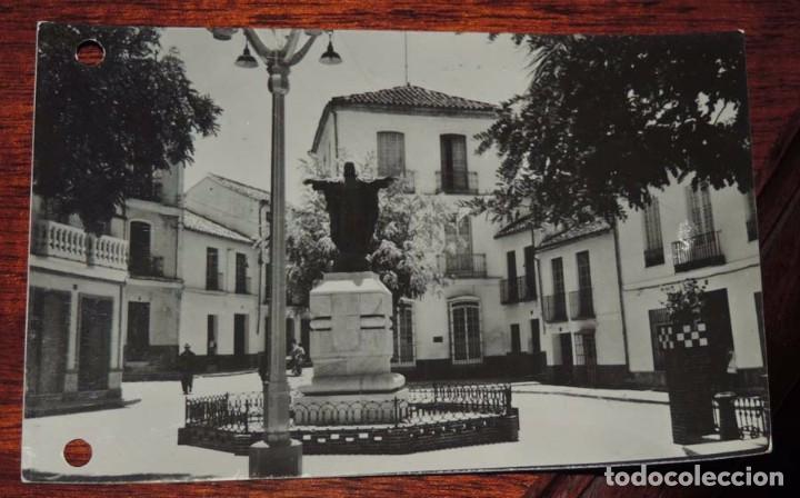 Postales: FOTO POSTAL DE COIN, MALAGA, N. 15, FOTO PAYDOS, NO CIRCULADA, ESCRITA, TIENE TALADROS EN LA PARTE I