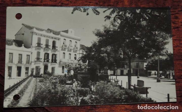 Postales: FOTO POSTAL DE COIN, MALAGA, N. 7, FOTO PAYDOS, ALAMEDA GENERAL ARANDA, NO CIRCULADA, ESCRITA, TIENE