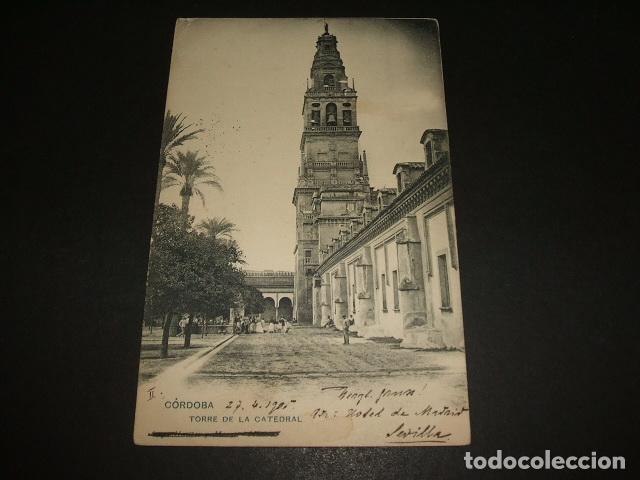 Postales: CORDOBA TORRE DE LA CATEDRAL - Foto 1