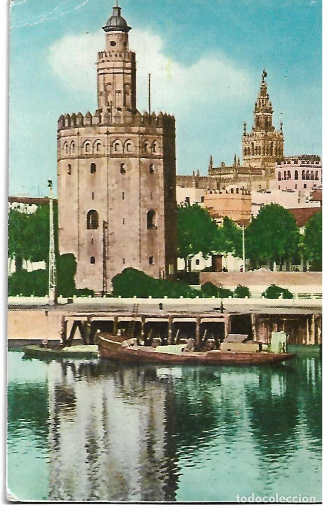 Postales: ANTIGUA POSTAL DE SEVILLA - Foto 1