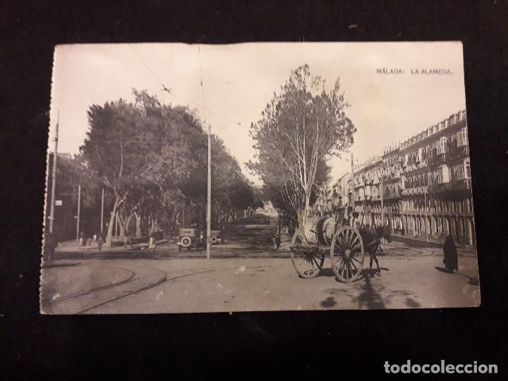 Postales: MALAGA .La Alameda