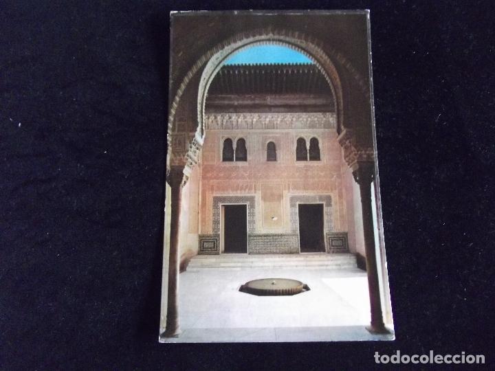 Postales: GRANADA-V43-ALHAMBRA-SERIE II-N&ordm;8008-FACHADA DEL CUARTO DE COMAREX