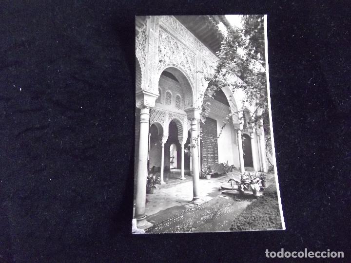 Postales: GRANADA-V43-ALHAMBRA-GENERALIFE-N&ordm;22-PATIO DE LA ACEQUIA