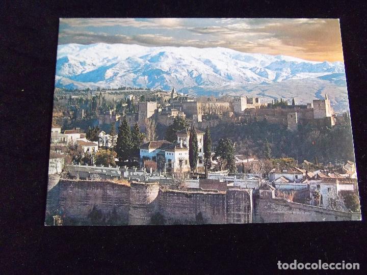 Postales: GRANADA-V43-ALHAMBRA-VISTA GENERAL