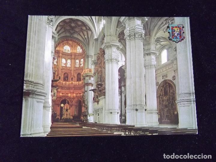 Postales: GRANADA-V43-CATEDRAL