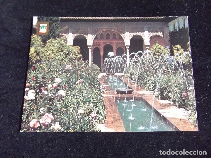 Postales: GRANADA-V43-ALHAMBRA