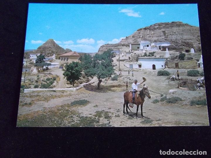 Postales: GRANADA-V43-PURULLENA-CUEVAS