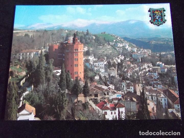 Postcards: GRANADA-V43-HOTEL ALHAMBRA PALACE