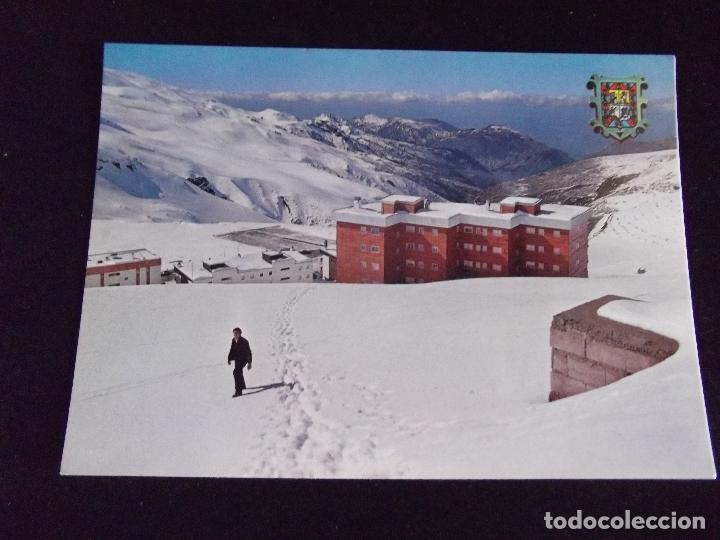 Postcards: GRANADA-V43-SIERRA NEVADA.