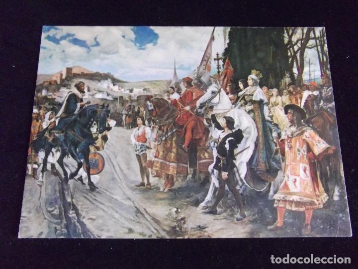 Postales: GRANADA-V43-CAPILLA REAL-RENDICION DE GRANADA - Foto 1