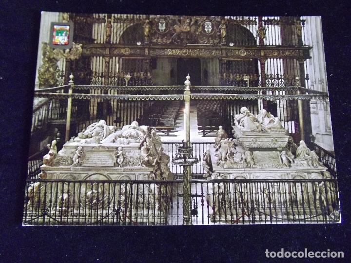 Postcards: GRANADA-V43-CAPILLA REAL