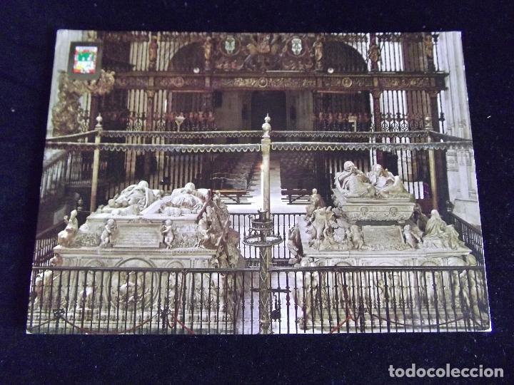 Postcards: GRANADA-V43-CAPILLA REAL.