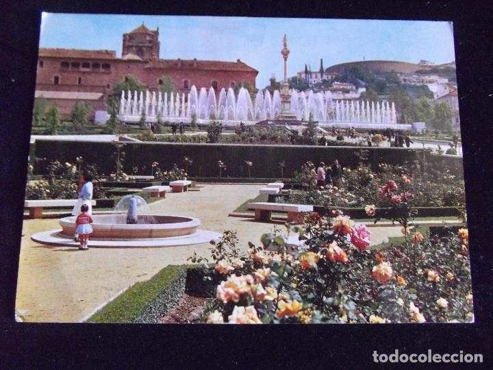 Postcards: GRANADA-V43-FUENTE DEL TRIUNFO-CIRCULADA