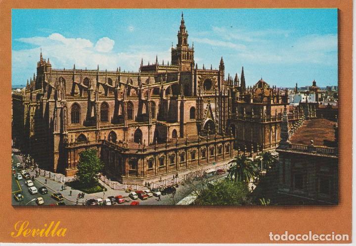 Postales: (1006) SEVILLA. LA CATEDRAL ... SIN CIRCULAR - Foto 1