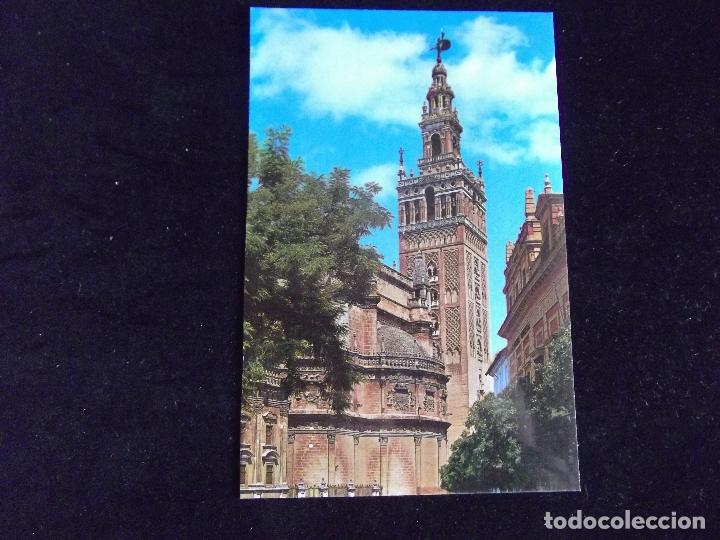 Postcards: SEVILLA-V43-LA GIRALDA