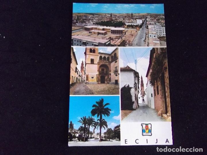 Postcards: SEVILLA-V43-ECIJA-VARIAS VISTAS