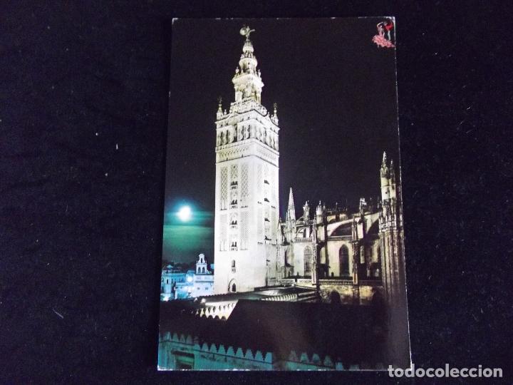 Postcards: SEVILLA-V43-LA GIRALDA-CIRCULADA