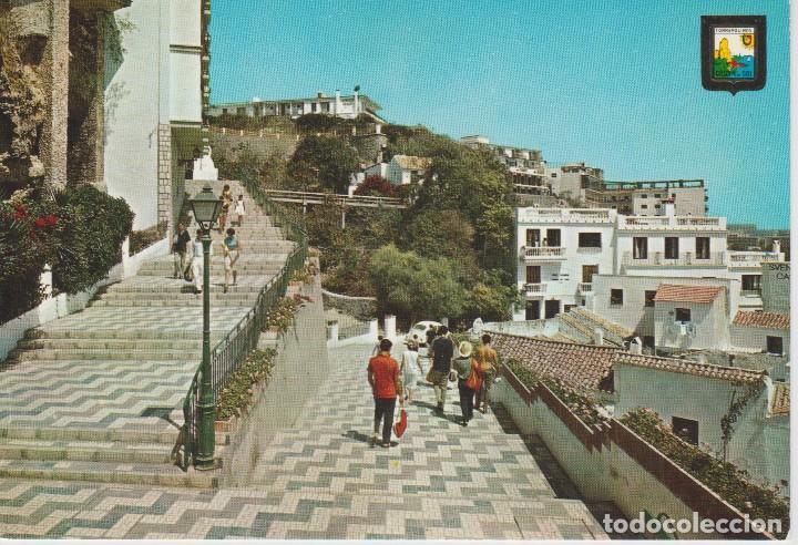 Postales: (3) TORREMOLINOS . BAJADA DEL BAJONDILLO - Foto 1
