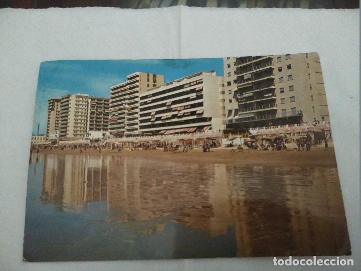 Postales: postal cadiz playa victoria  circulada