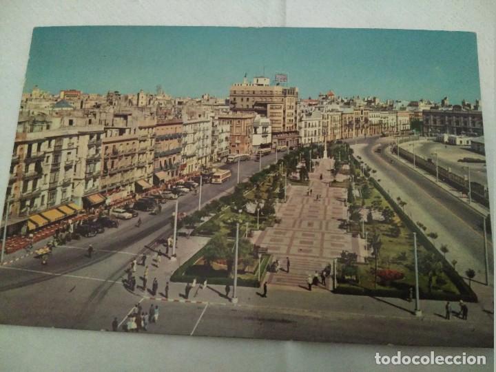 Postales: cadiz paseo de canalejas sin circular