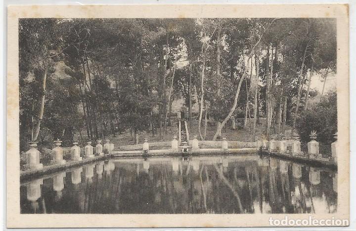 Postales: MALAGA N&ordm; 19 .- LAGO DE LA HACIENDA DE SAN JOS&Eacute; .- FOTO L. ROISIN