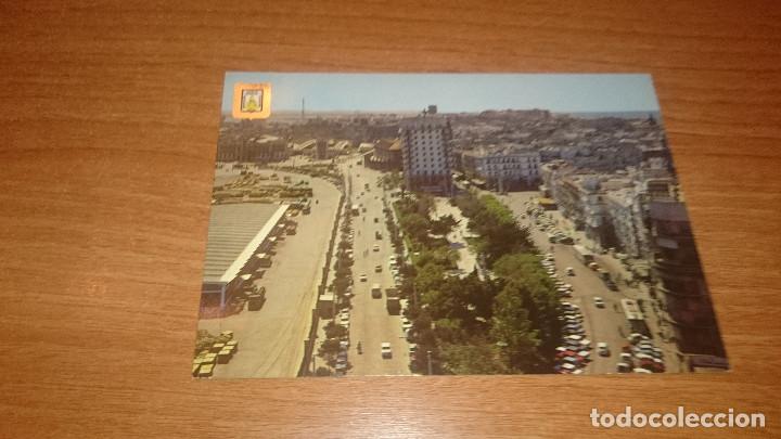 Postales: POSTAL CADIZ VISTA GENERAL DESDE AVENIDA CARRANZA SIN CIRCULAR