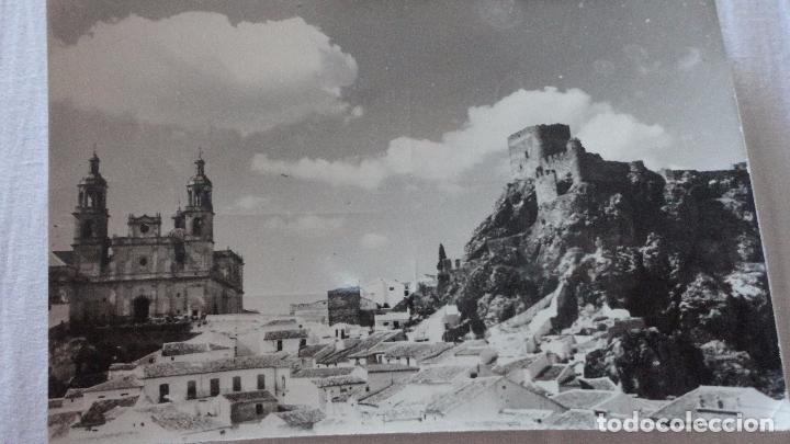 Postales: ANTIGUA POSTAL.PARROQUIA Y CASTILLO ARABE.OVERA.CADIZ.CUBILES N&ordm; 3