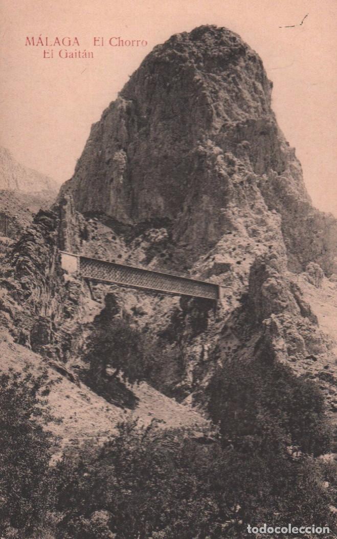 Postales: POSTAL MALAGA EL CHORRO EL GAITAN  P.MUNDI/ANDAL.-005