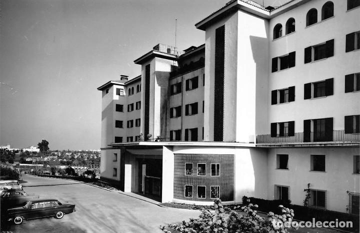 Postales: C&Oacute;RDOBA.- ENTRADA DEL PARADOR DE TURISMO LA ARRUZAFA