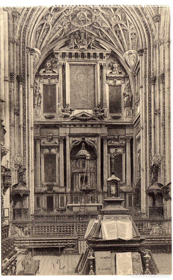 Postais: POSTAL CORDOBA - CATEDRAL - ALTAR MAYOR