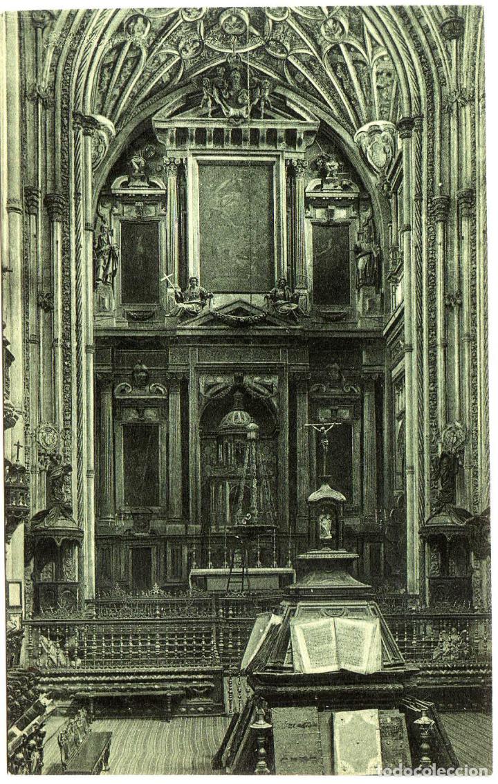 Postais: POSTAL CORDOBA - CATEDRAL - ALTAR MAYOR