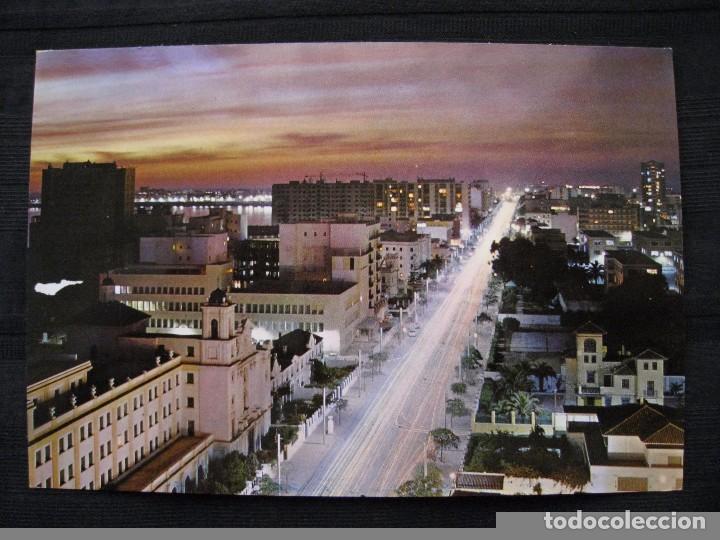 Postales: POSTAL CADIZ - AVENIDA ANA DE VIYA.