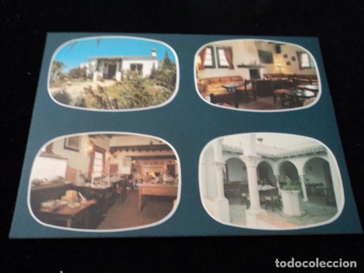 Postales: restaurante la hacienda de marbella
