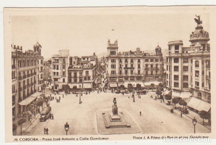 Cartes Postales: C&oacute;rdoba.- Plaza Jos&eacute; Antonio y Calle Gondomar.