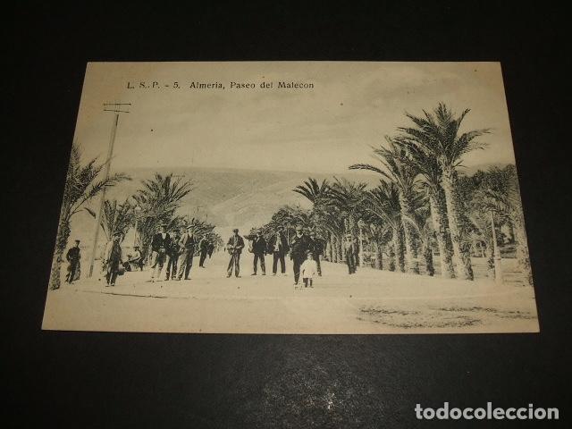 Postales: ALMERIA PASEO DEL MALECON - Foto 1
