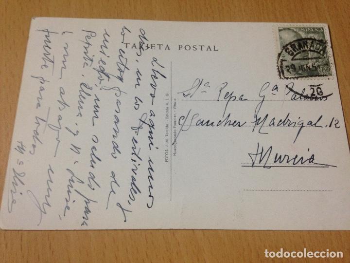 Postales: ANTIGUA POSTAL GRANADA ALHAMBRA - Foto 2