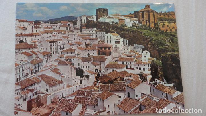 Postales: ANTIGUA POSTAL.VISTA PARCIAL.SETENIL.CADIZ.CEREZO 835