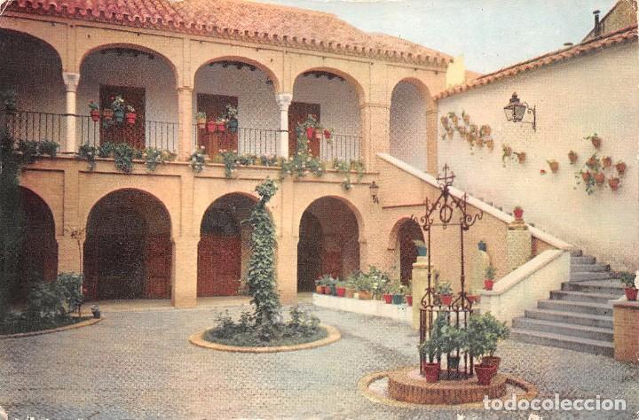 Postales: C&Oacute;RDOBA.- PATIO DEL MUSEO TAURINO